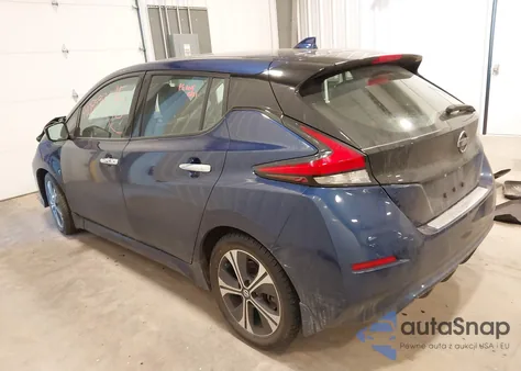 2018 Nissan Leaf Sl из США, поврежденный, VIN 1N4AZ1CP1JC304811